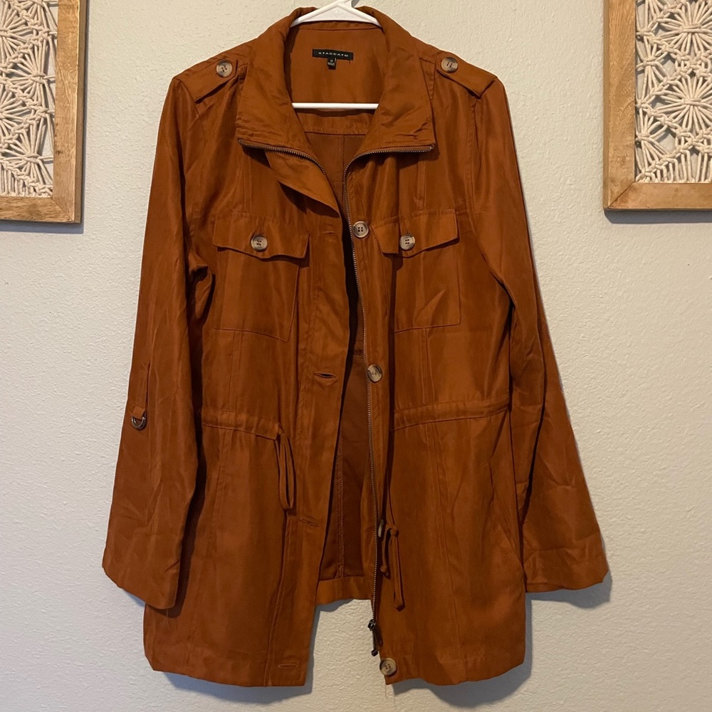 Staccato Orange Jacket